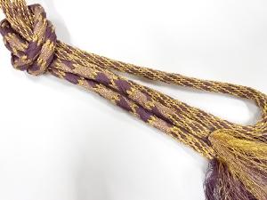 正絹　手組帯締め